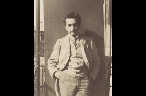 Albert "The Dandy Physicist" Einstein 