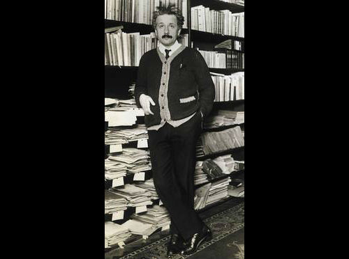 Albert "The Dandy Physicist" Einstein 